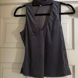 Charcoal tutti plein tank